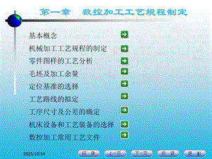 数控加工工艺规程的确定资料.ppt