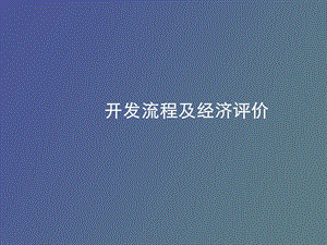 开发流程及经济测算.ppt