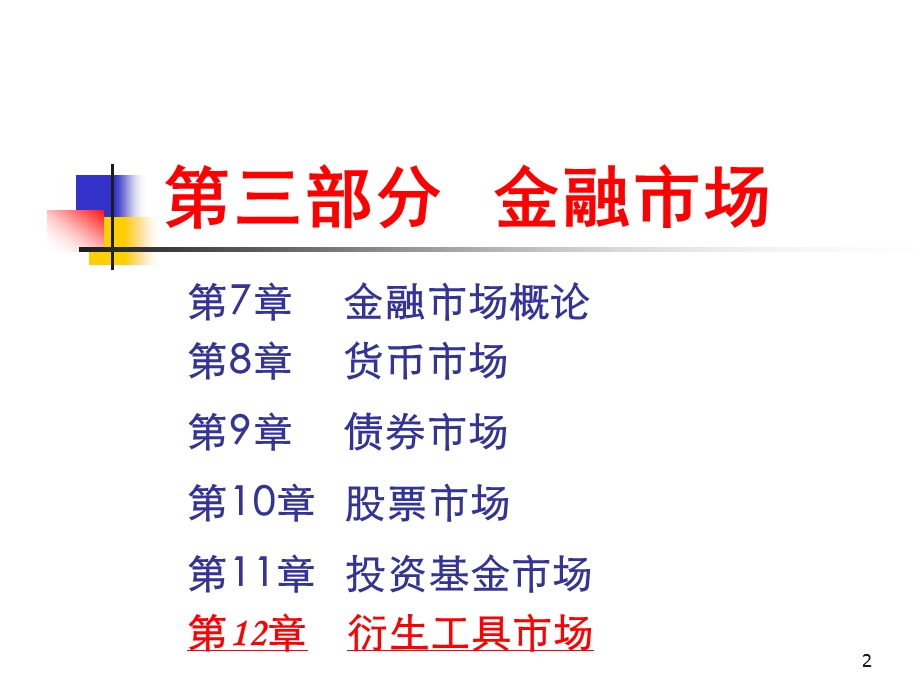 《金融学》第12章：衍生工具市场.ppt_第2页