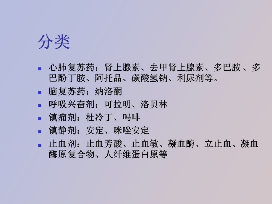 急救常用药物.ppt_第2页