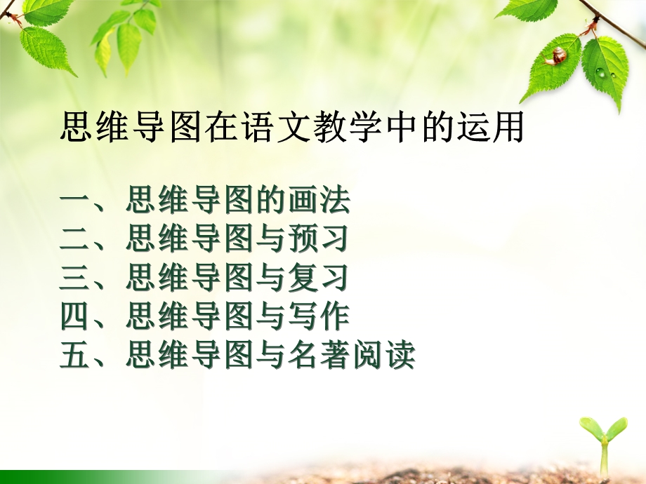 思维导图在语文教学中的运用.ppt_第1页