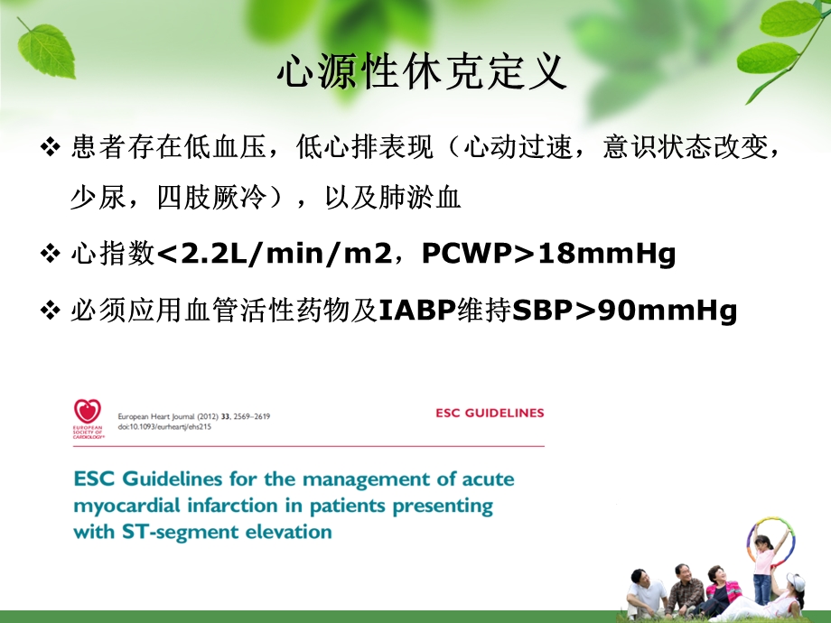 急性心肌梗死伴心源性休克的治疗策略.ppt_第2页