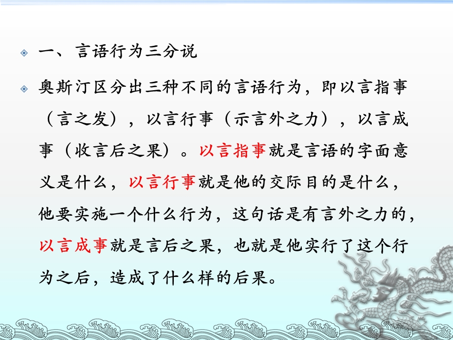 教学课件第四节言语行为理论.ppt_第3页