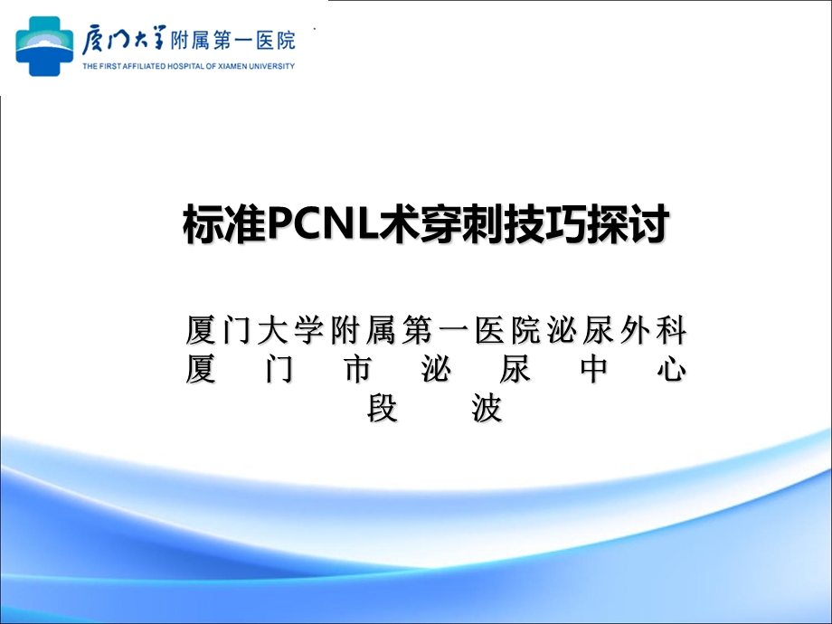 标准pcnl术穿刺技巧探讨.ppt_第1页