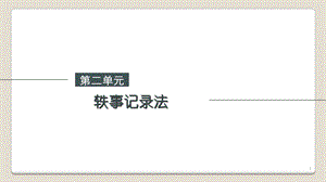 教学课件第二单元轶事记录法.ppt