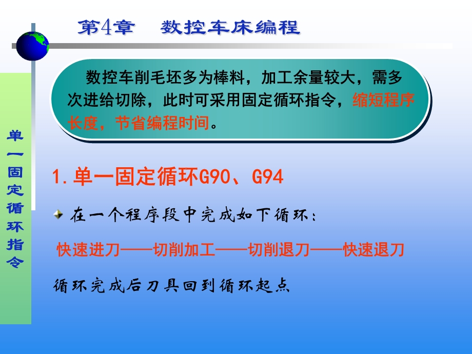 数控车床编程(G90G94).ppt_第1页