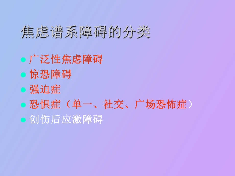 焦虑谱系障碍.ppt_第2页