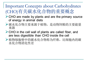 碳水化合物Carbohydrate.ppt