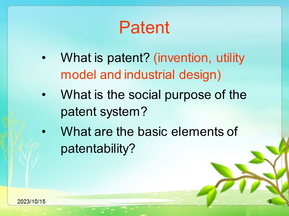 泛读教程第二册unit14IntellectualProperty.ppt_第3页