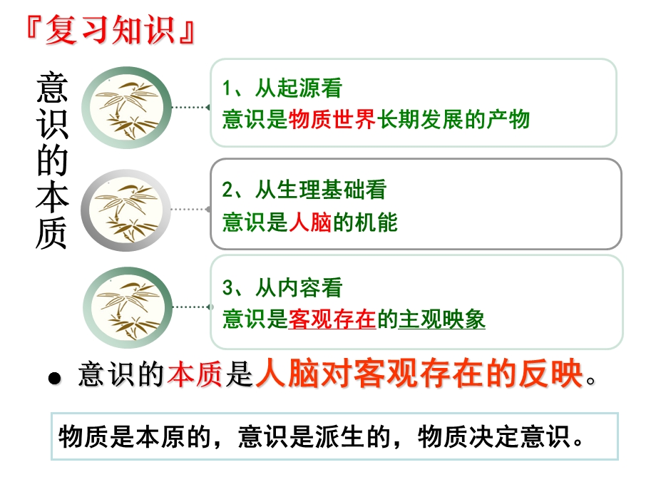 生活与哲学第五课意识的作用.ppt_第1页