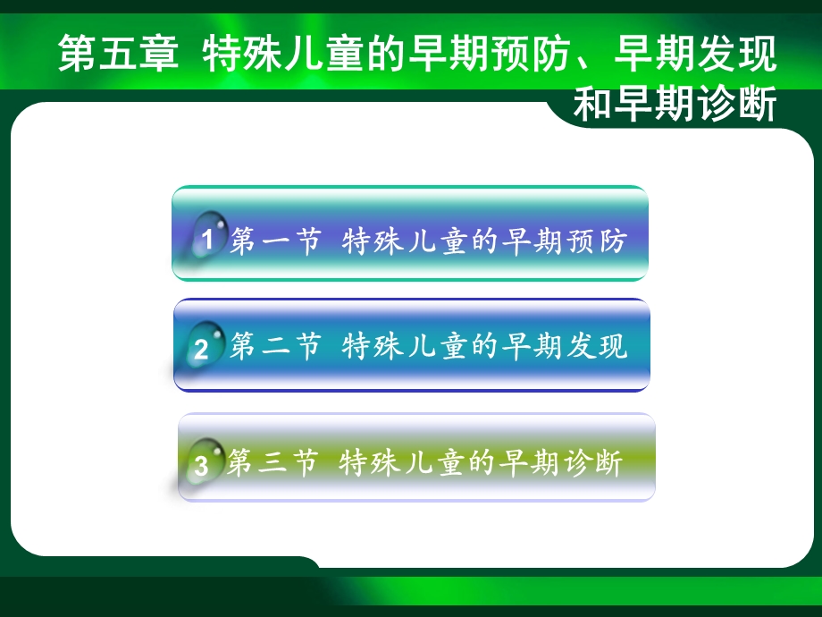 特殊儿童早期干预第五章.ppt_第3页