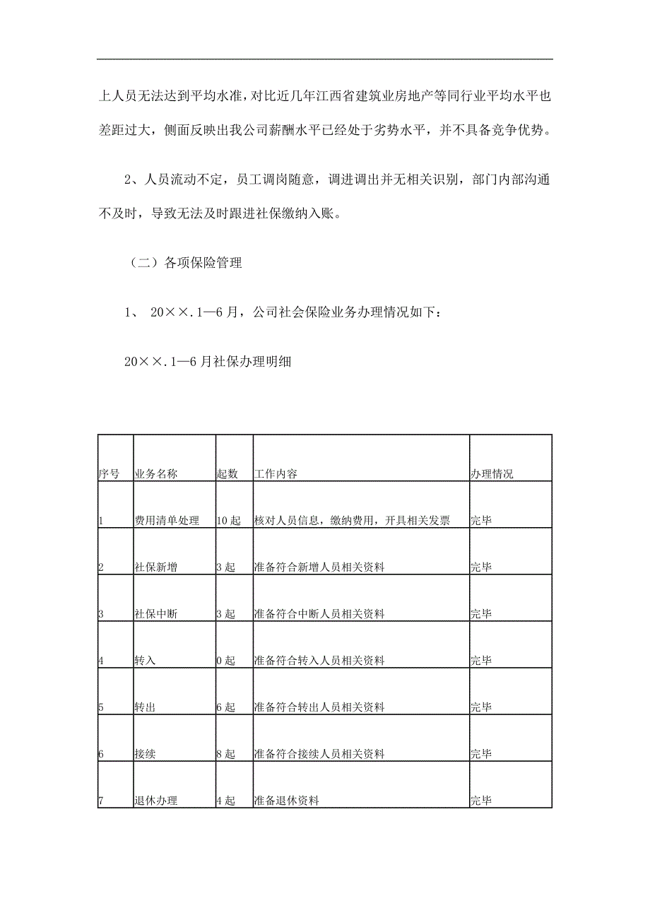 员工管理科社保管理员工作总结精选.doc_第2页