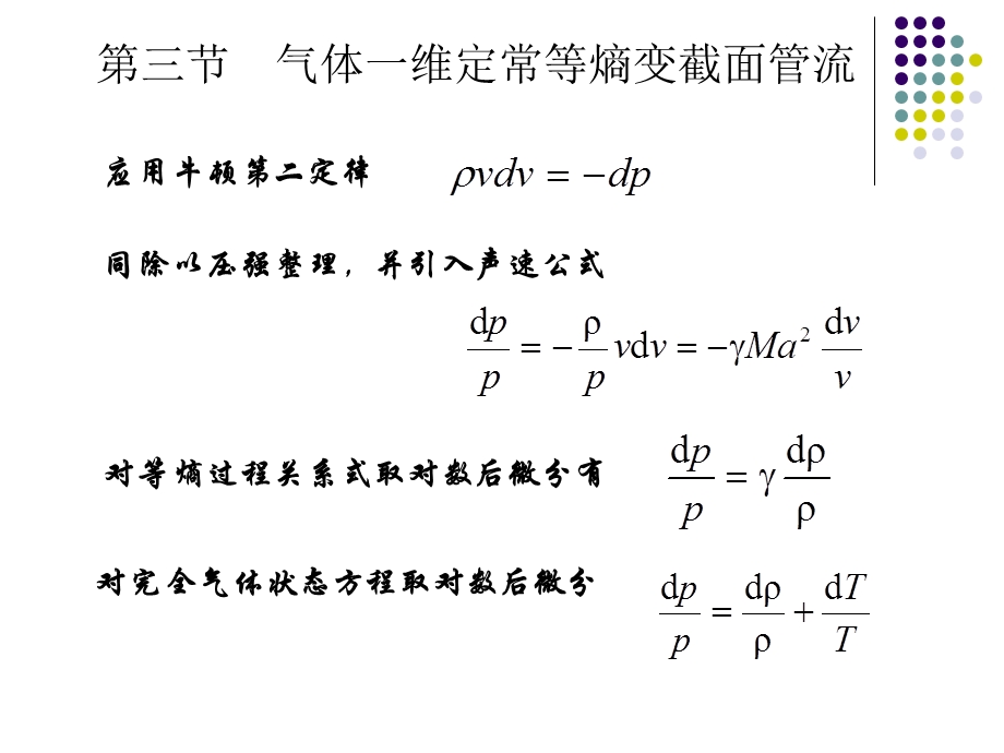 气体一维高速流动第一节微弱扰动波的传播.ppt_第2页