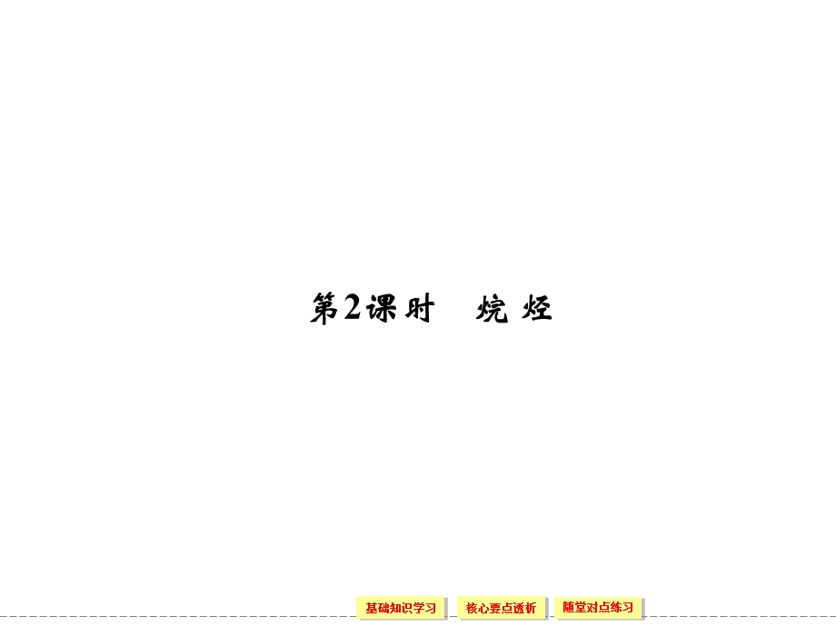 烷烃同步课件(人教版必修2).ppt_第1页