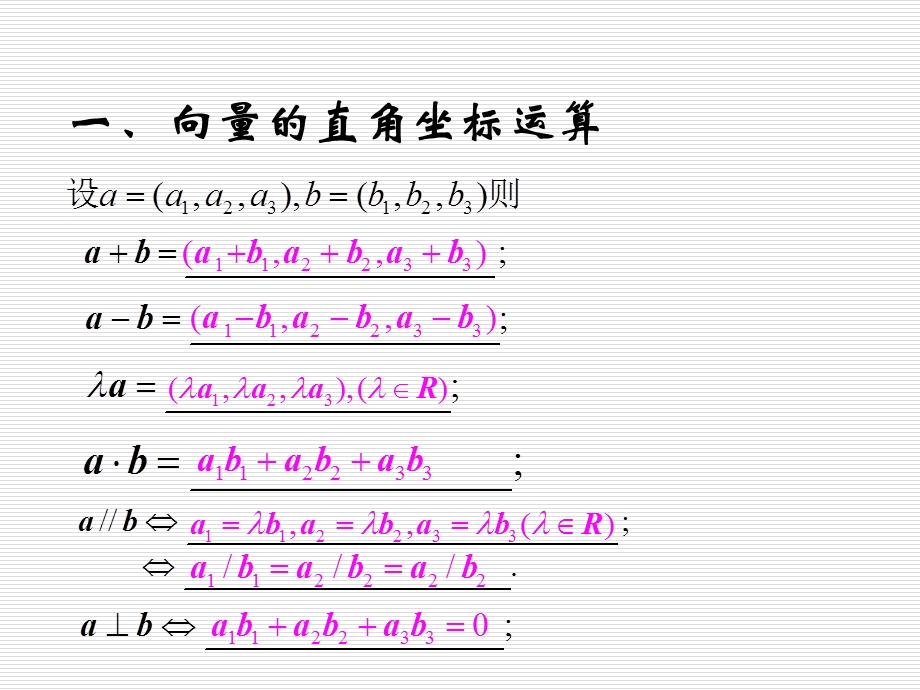 空间向量的夹角和距离公式课件.ppt_第2页