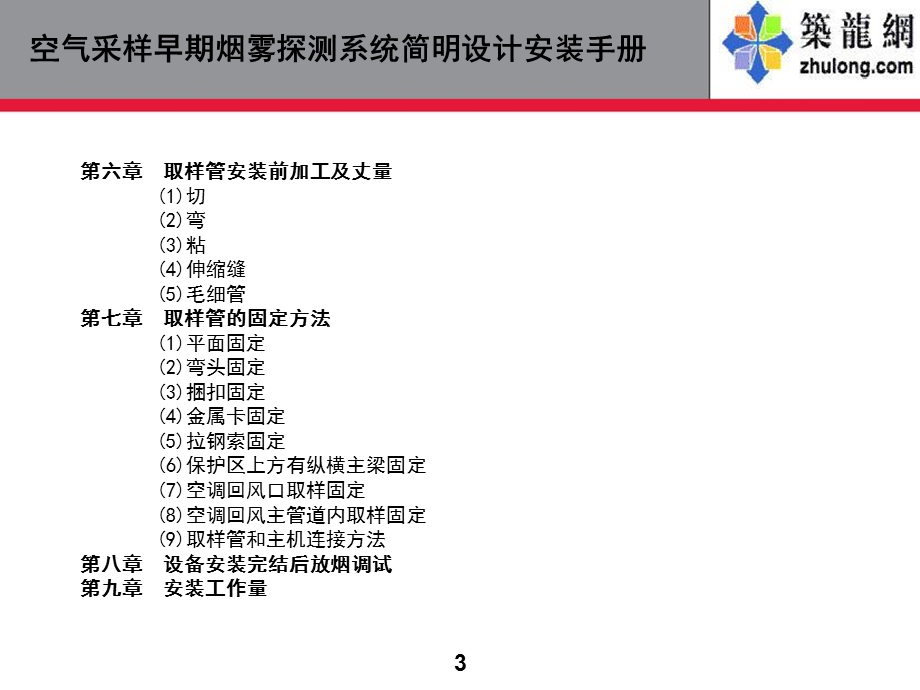 空气采样早期烟雾探测系统简明设计安装手册.ppt_第3页