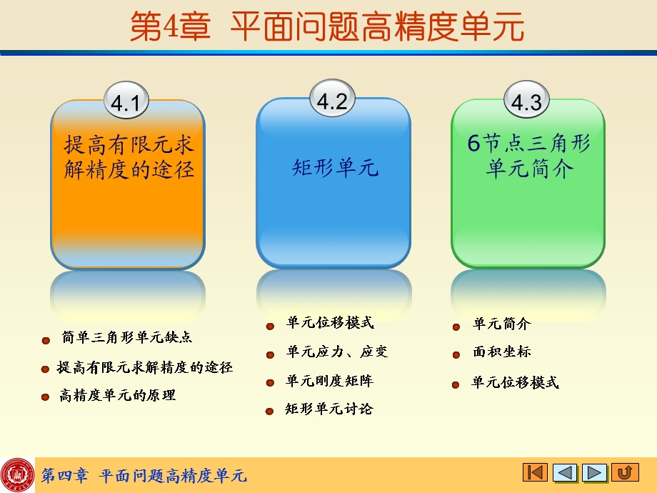 矩形单元和6节点三角形单元.ppt_第1页