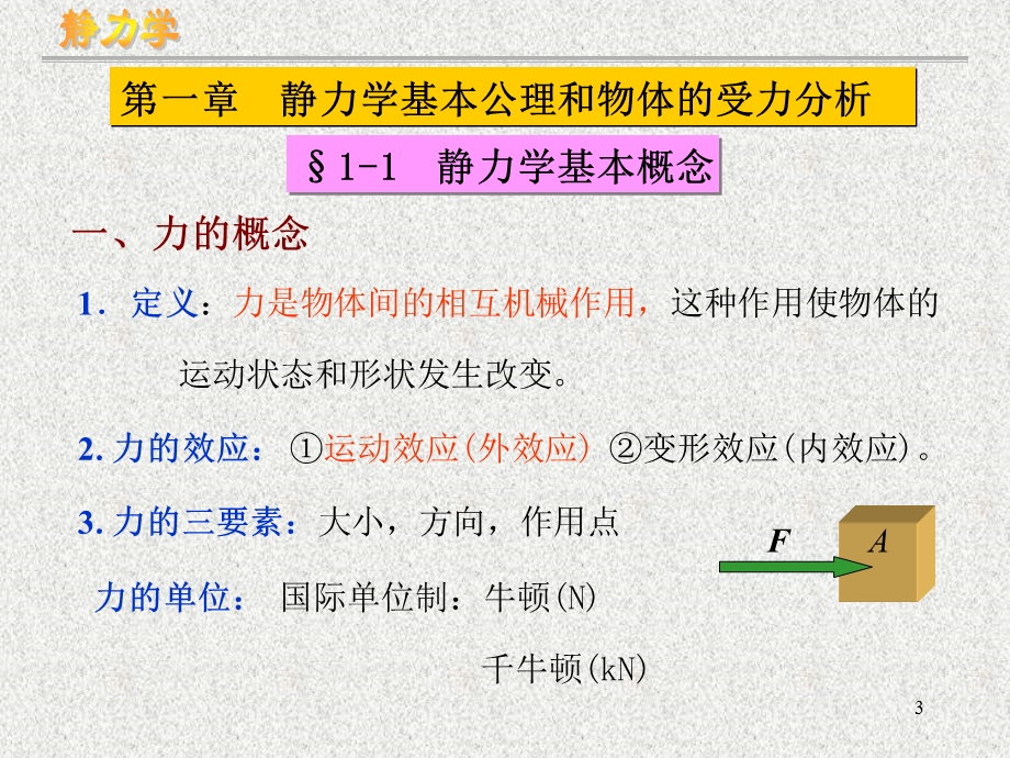 理论力学1静力学公理受力分析.ppt_第3页