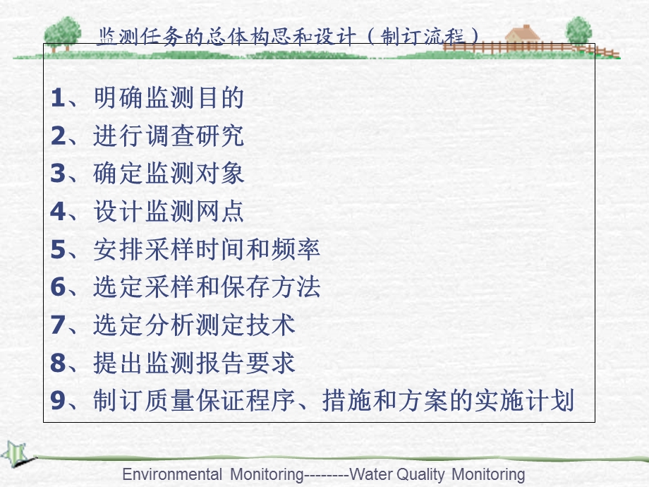 水和废水-监测方案的制订.ppt_第2页