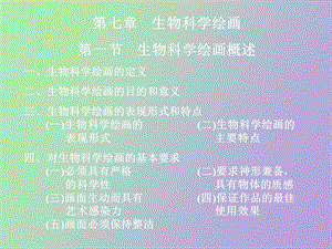 生物科学绘画.ppt