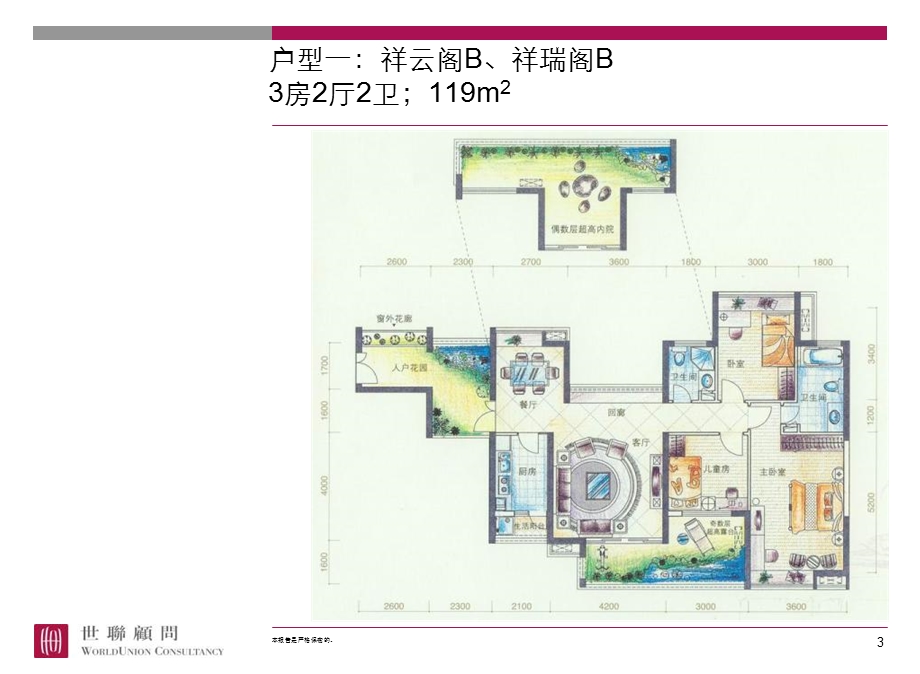 空中院馆户型设计参考案例建筑设计.ppt_第3页