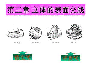 立体表面交线-截交线.ppt