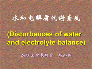 水电紊乱高教.ppt