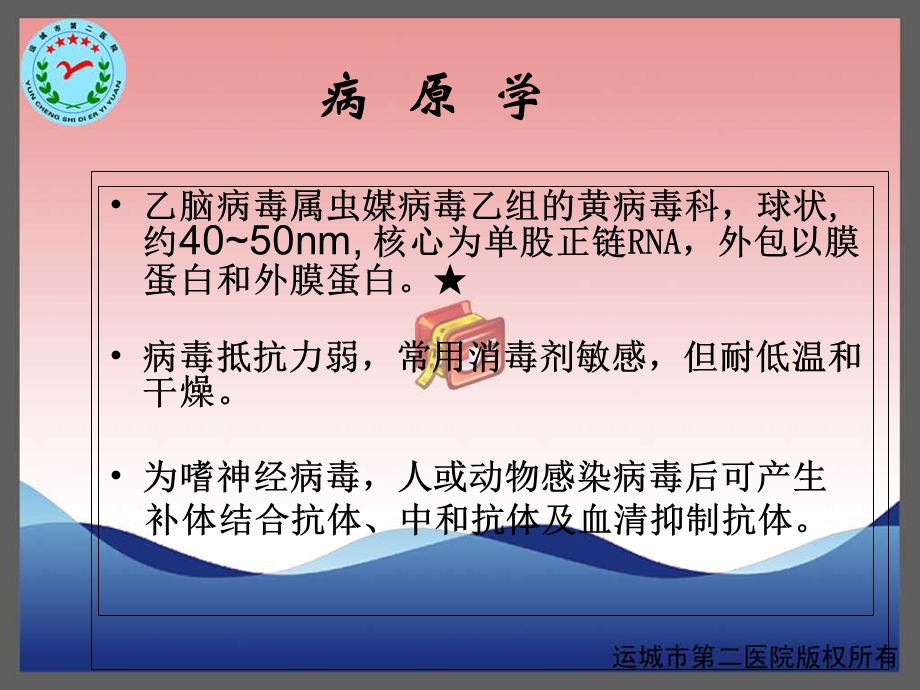 流行性乙型脑炎-运城传染病医院-卫志干研究.ppt_第3页