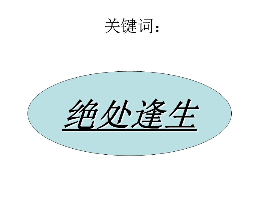 生命的突围-精.ppt_第2页