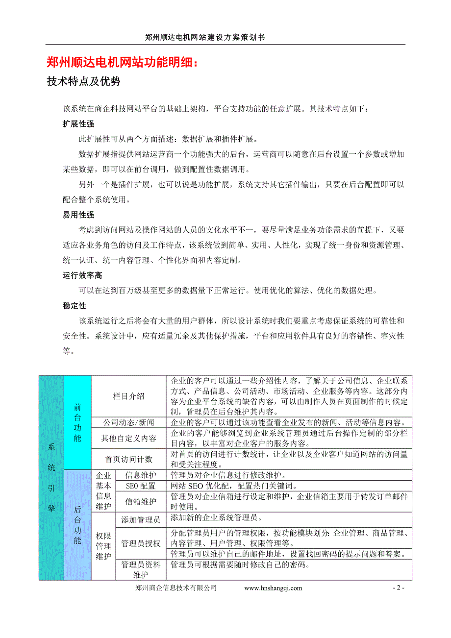 郑州顺达电机有限公司网站建设策划书.doc_第2页