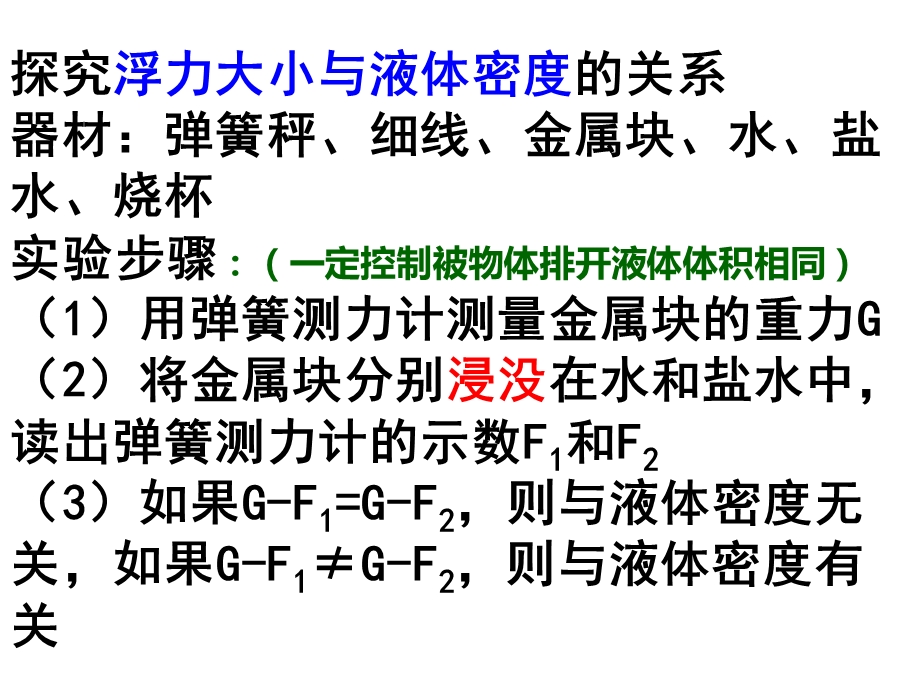 物理几个重点实验的实验步骤.ppt_第2页