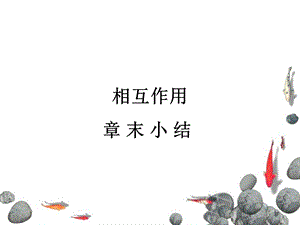 相互作用章末小结.ppt