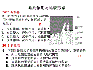 地质作用与地表形态.ppt