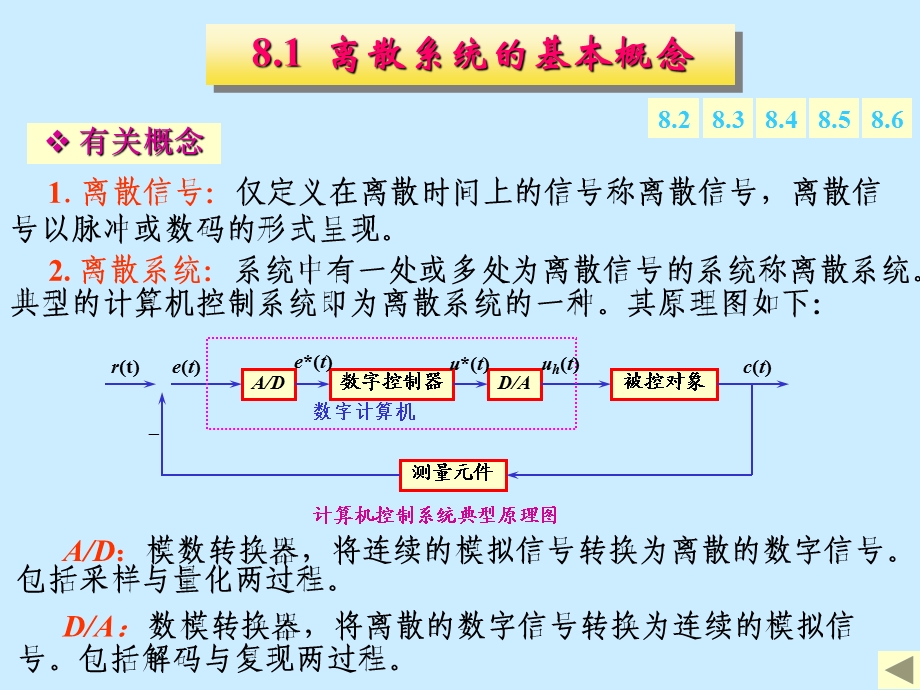 深度系统小组第八章离散系统理论.ppt_第2页