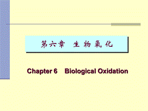 生物氧化06BioOxida.ppt