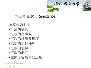 汇款(Remittance).ppt