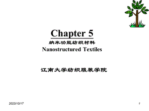 纳米功能纺织材料.ppt