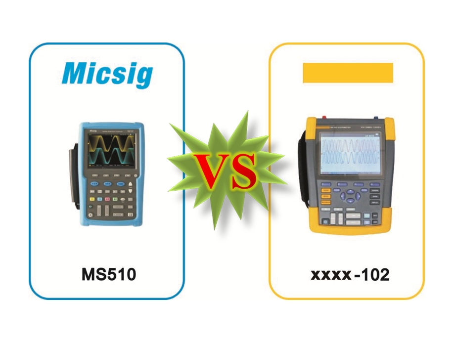 示波器品牌产品比较-(MicsigFLUKE).ppt_第1页