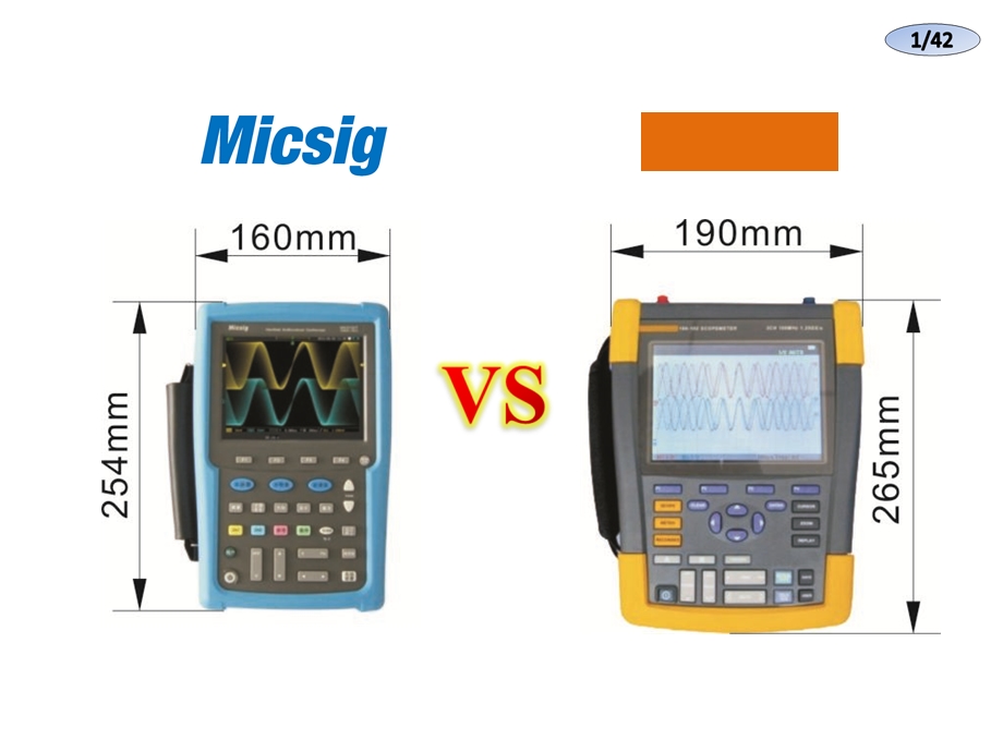 示波器品牌产品比较-(MicsigFLUKE).ppt_第2页