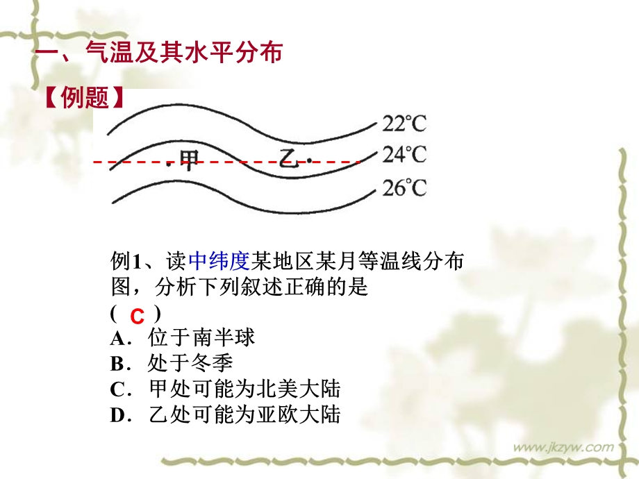 气温时空分布及成因可.ppt_第2页