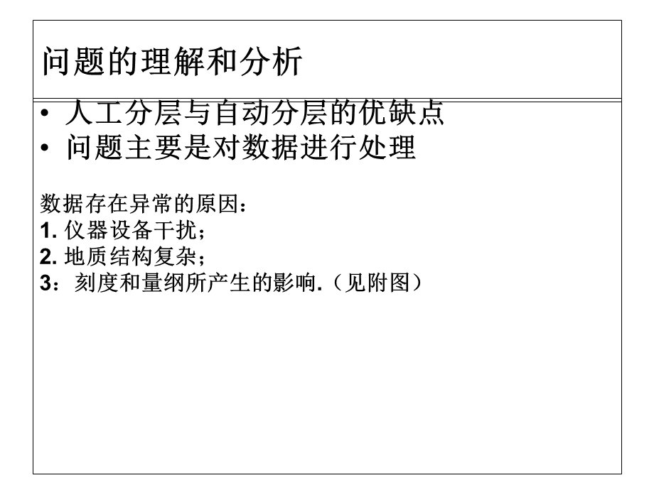 测井曲线自动分层问题的解决.ppt_第3页