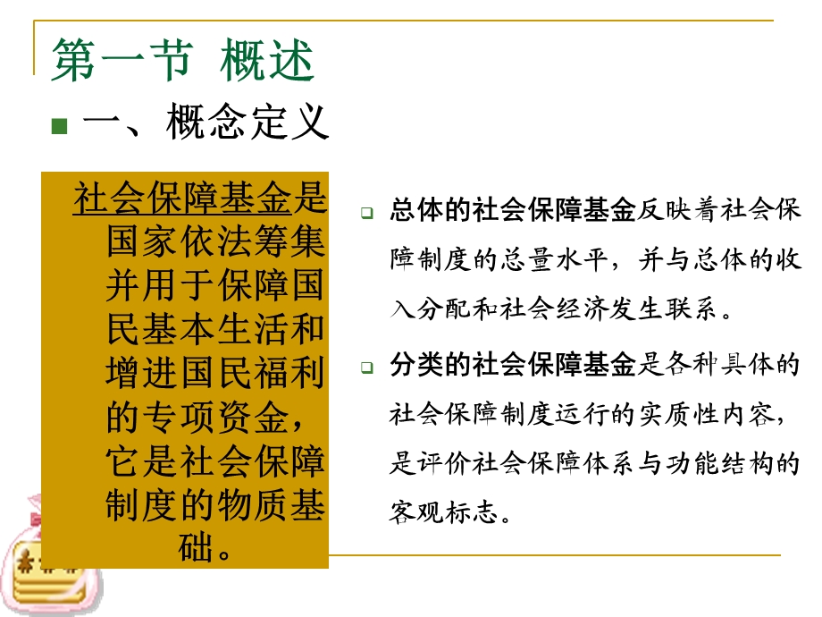 社会保障学第六章社会保障基金.ppt_第3页