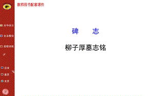 碑志柳子厚墓志铭示范课件.ppt