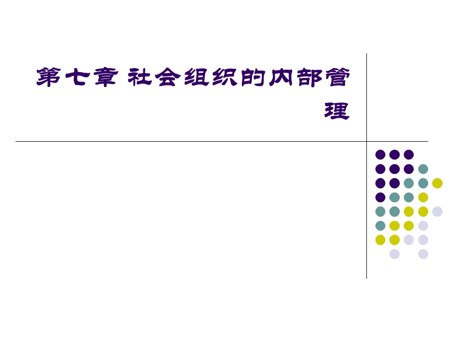 社会组织的内部管理.ppt_第1页