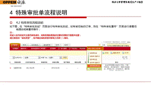 特殊审批单流程说明.ppt