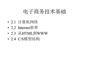 电子商务技术基础 (2).ppt