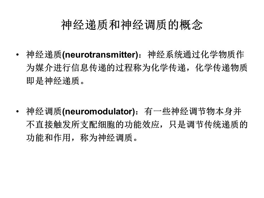 神经递质及其受体.ppt_第3页