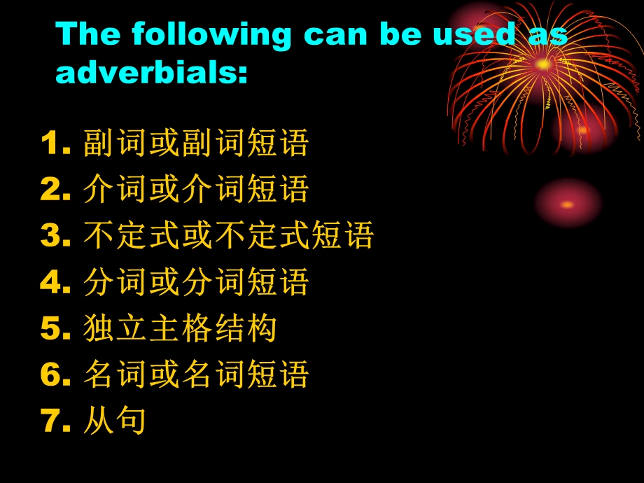 状语是修饰动词.ppt_第2页