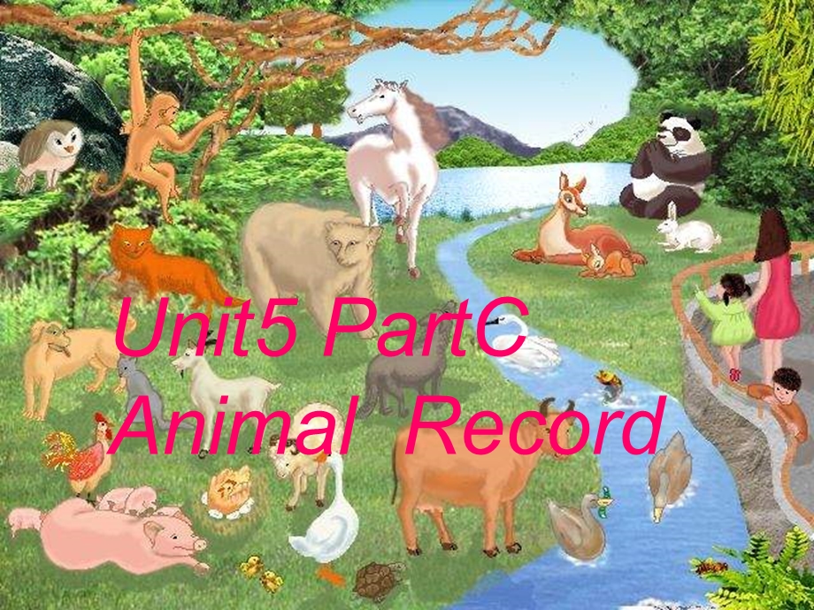 深港版英语六下Unit5Activeanimals课件之二.ppt_第1页