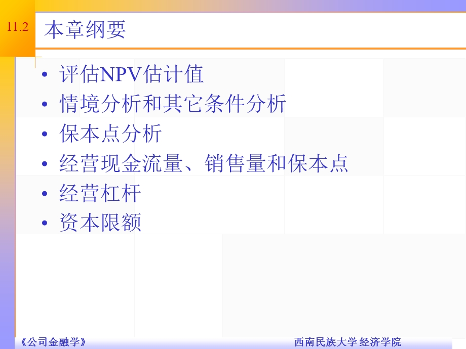 精品课程PPT公司金融导论第十一章.ppt_第3页